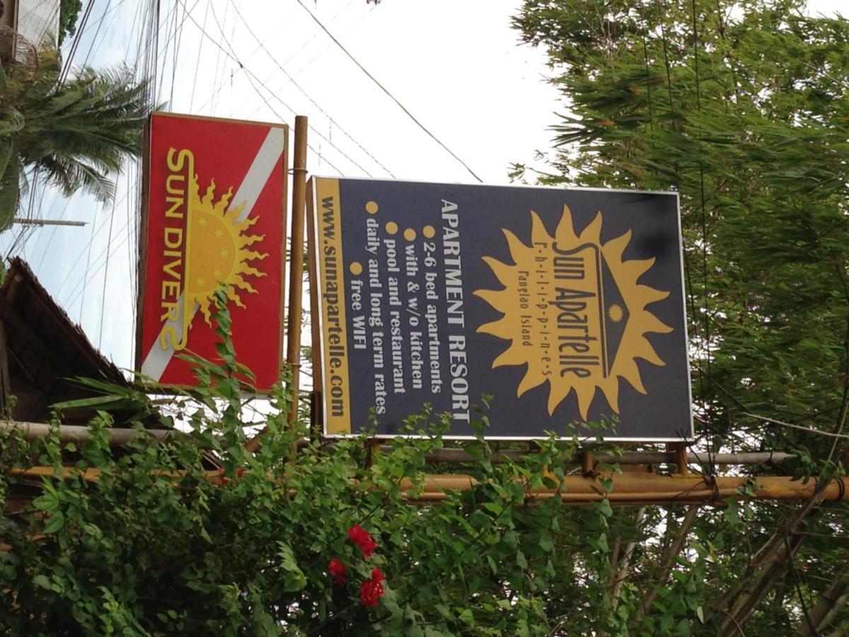 Sun Apartelle بنغلاو المظهر الخارجي الصورة